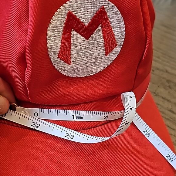 Mario cart hat adult - Picture 7 of 8